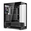 Noua Utopia FK100, Case Gaming ATX, Triplo Vetro Temperato Continuo Senza Cornici, Ventola ARGB e Strip LED ARGB, Supporto Raffreddamento Liquido fino a 360mm, Nero