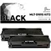 Betaink 2 Toner Compatibili con Samsung MLT-D101S MLT-D101 1500 Copie per ML-2160 ML-2162 ML-2162W ML-2164W ML-2165 ML-2165W ML-2168 ML-3400F ML-3405F SCX-3400 SCX-3400F SCX-2405F SF-760 SF-760P