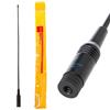 BYUTFA RH-771 Banda Walkie Talkie Antenna radio portatile VHF/UHF SMA-Maschio per Antenna universale UV-5R