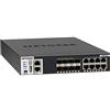 Netgear M4300-8X8F Gestito L3 10G Ethernet (100/1000/10000) Nero 1U