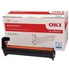 ECOPRO - Tamburo Originale per le stampanti OKI MC853 MC873 MC863 MC883 - Ciano - da 30.000 Pagine A4 - Cod 44844471