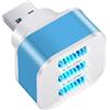 Generic Sdoppiatore USB - Porte adattatori USB | Splitter USB 3 porte | Hub USB 2.0 | Estensione porta USB per laptop | 3 porte USB extra, facile ricarica e facile trasferimento accessorio portatile per