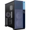 IN WIN InWin F5 E-ATX Full Tower Case per computer con vetro temperato, pannelli a rete, cornici frontali personalizzabili e supporto per scheda madre ATX Back Connect