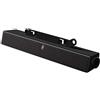 DELL AX510 Sound Bar - Altoparlante - per PC - 10 Watt (totale) - Nero - per Dell 1708, 19 X X, P170, P2311; Optiplex 7020; Professional P2210, P2311; UltraSharp 19 X X
