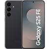 Samsung Galaxy S25 FE 5G Smartphone con Galaxy AI (JetBlack, 8GB RAM, 512GB Storage), Fotocamera frontale 12MP, ProVisual Engine, lunga durata della batteria