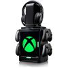 Numskull - Gaming Locker con Logo Xbox Illuminato - Per 4 Controller, 10 Giochi e 1 Cuffia - Merchandising Ufficiale Xbox