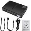 Ejoyous Alimentazione Senza Interruzione Mini UPS, USB 18 W Output DC Backup Batteria USV per Router Fotocamera Modem Ottico 15 V 24 V 9 V 12 V (Spina europea)