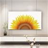 DOTBUY-SHOP Copertura TV Antipolvere, Copertura Schermo Stile Moderno, Elastico Universale Protettori Schermo per Televisori, 32-85 Pollici TV/PC Protezione Copri (Girasole,46-50 pollici)