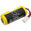 FYIOGXG Cameron Sino - Batteria di ricambio per Omron CPM2C PN: Omron CPM2C-BAT01, 450 mAh, 1,62 Wh
