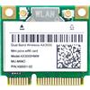 Cpolebev Scheda WiFi PCB Scheda WiFi AX200 AX3000HMW Mini PCI-e WiFi 6 Adattatore Wireless 2.4G/5G Bluetooth 5.1 802.11AX per Win10