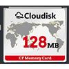 Cloudisk CompattFlash Piccola Capacità 128MB Non 128GB Scheda di Memoria CF Scheda Compact Flash Card Prestazioni per Fotocamera Fotografica (128MB)