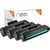 Organizza Ufficio 4 Toner compatibli XL W1106A CON CHIP 3.000Pagine per HP LASERJET 107 107A 107W 130 135A 135W 135R 135AG 138PW 135WG 137FNW 138FWG 138FNW 138FW 138P 138PN 138PNW