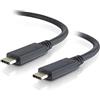 C2G Cavo USB C ad alta velocità da 1 m USB-C 3.1/Thunderbolt-3 (USB 3.1 Gen 2) 4K e alimentazione da 100 Watt ad alte prestazioni