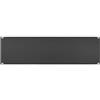 Stalflex Pannello Cieco 3U per Rack 19 Pollici - Pannello Cieco per Montaggio a rack per rack di computer e server - Riempimento di Rack per Server per Armadi di Rete