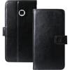 Anybird Nero Custodia in Pelle Flip Caso Protettiva Cover Skin Wallet per BRONDI Amico Unico/BRONDI Amico Unique 1.8