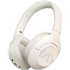 HAYLOU Cuffie Bluetooth S30 con cancellazione del rumore, audio ad alta risoluzione LDAC, 5 microfoni HD, 80 ore di riproduzione, equalizzatore personalizzato tramite app, connessione multipunto