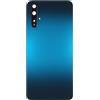 Generico Copri Batteria + biadesivo compatibile con HUAWEI HONOR 20 / NOVA 5T / YAL L21 Vetro Posteriore Back Cover Retro Scocca con adesivo per il fissaggio (Blu)