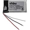 vhbw batteria sostituisce Bose AHB571935PCT-01 per auricolari cuffie wireless (350mAh, 3,7V, Li-Poly)