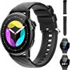 Generico Smartwatch Uomo Donna Full Touch - Chiamate Bluetooth Fitness Tracker Impermeabile Monitoraggio Salute e Sonno Supporto Multi-App 123+ Modalità Sport Notifiche Android iOS