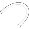 Generic Compatibile con Samsung Galaxy A22 5G SM-A226B Ricambio KIT cavi Ricezione segnale lan antenna rete wi fi coassiale connettori