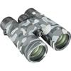 Bushnell Binocolo impermeabile 10x42 IPX7 per tutti gli usi con lenti completamente rivestite e armatura in gomma resistente in nero Camo BBC1042W