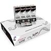 Squuido 4 nero cartucce d'inchiostro PGI-520XL PGI-520 XL compatibili con Canon PIXMA MP540 MP550 MP560 iP4700 iP3600 iP4600 MP640 MP630 MP620 MP980 MP990 MX860 MX870 | Alta Resa