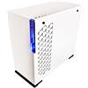 In Win 101 Midi-Tower White Computer Case - Computer Cases Midi-Tower, Pc, Acrylonitrile Butadiene Styrene Abs, Secc, Tempered Glass, Atx,Micro-Atx,Mini-Itx, White, 16 cm