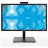 SIMPLETEK - Monitor 19 pollici HD con Webcam 5MP Integrata | HDMI, VGA | Speaker integrati | VESA 75x75mm
