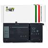 new net - Batteria JK6YS [ 11.25 V - 3378 mAh ] Compatibile con dell JK6Y6 5NDNH C5KG6 CF5RH 05NDNH 0C5KG6 0CF5RH 3ICP5/57/78