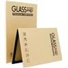 Generic Glass Pro - Pellicola proteggi schermo in vetro temperato di alta qualità per Zontes 368G, protezione per cruscotto e pedale, confezione da 2