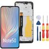 SiuVorZhi Display LCD compatibile con Cubot Note 50 Display LCD Touch Screen Assembly Riparazione Parti di ricambio con strumenti.