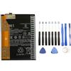 L2M1 Batteria BP42 per Xiaomi Mi 11 Lite M2101K9AG M2101K9AI 4250mAh 4150mAh con kit attrezzi cacciaviti smontaggio montaggio