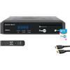 SERVIMAT - Ricevitore TV satellitare HD + scheda Viaccess Fransat PC7 + cavo HDMI 2M