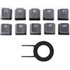 Kalttoy 10 tasti GRB Red Keycaps [1.2.3.4.5.6.WASD] per Corsair K70 K65 K95 G710 STRAFE