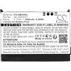 TECHTEK Batteria 1880mAh compatibile con [Garmin] Aera 500, Aera 510, 550, 560, Nuvi 500, Nuvi 510, 550, Zumo 220, Zumo 600, 650, 660, 660LM sostituisce 010-11143-00, 361-00038-01