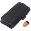 LICAEVEY Auricolare Nascosto, Leggero, Portatile, Invisibile, Wireless, con Modulo GSM Bluetooth Dual Mode, per Spettacoli Sul Palco, Conferenze, Presentazioni, Guida e Commenti