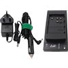 HangTon GKL112 - Caricabatteria per batteria Leica GEB121 GEB111, per TPS1000 GS50 SR500 TCR702 GPS Total Station