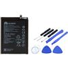 pabuTEL-Bundle Batteria per Huawei Mate 20 Lite / P10 Plus | Batteria di ricambio agli ioni di litio con 3750 mAh incluso set di attrezzi