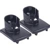 MDYNI 2 pezzi M12 Batteria Plastica Case Box Parti Top Shell Ricambio Per Milwaukee 12V 48-11-2411 Li-ion Shell Housing