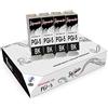 Squuido 4 nero cartucce d'inchiostro PGI-5BK PGI-5 compatibili con Canon Pixma MX700 MP520 MP510 iP3300 iP3500 iX4000 iX5002 | Alta Resa