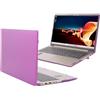 mCover - Cover rigida compatibile SOLO per laptop Lenovo IdeaPad 3 (15ADA6 / 15ALC6 / 15ABA7 / 15ITL6 / 15IAU7) serie 2022-2024 da 15 (NON compatibile con altri modelli) - Viola