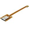 Sintech Prolunga piatta da micro SIM 3G 4G Card maschio a standard UIM SIM femmina, cavo di prolunga piatto FPC 15 cm