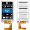 skylarpu Direct Replacement with New Screen Assembly for Garmin Atemos 100 / Atemos100 Replace Cracked & Unresponsive Screen Repair Display