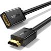 UGREEN Cavo Prolunga HDMI Maschio Femmina Alta Velocità con Ethernet, Supporta 4k 3D per PS4, PS3, Xbox One, Boxee, SkyBox, Roku, Lettore Blu-Ray, DVD, TV, PC, Monitor, Proiettore, HDTV, ecc (0,5M)