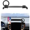 MaserWeller Supporto per telefono da auto per Ford Ranger 2023 2024 2025 Accessori per schermo da 12,1 pollici Clip fissa, rotazione a 360° Supporto per telefono compatibile con MagSafe, il supporto