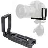 Yunir Piastra a sgancio rapido, Staffa a Forma di L in Lega di Alluminio QR per 5D Mark II Mark III 750D 760D 700D 650D 550D 450D RRS