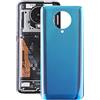 ZORSOME Coperchio posteriore di ricambio per Xiaomi Poco F2 Pro, cover posteriore di ricambio per Xiaomi Poco F2 Pro (blu)
