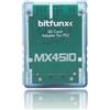 Dpofirs Adattatore per Scheda TF MX4SIO, MX4SIO SIO2SD Adattatore per Lettore di Schede SD Adattatore per Schede di Memoria Lettore di Schede di Memoria Sostitutivo Stabile Fatto a Mano