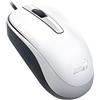 Genius dx-120 Mouse bianco bianco