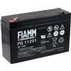 FIAMM Batteria ricaricabile al piombo FG11201 Vds, 6V, Lead-Acid